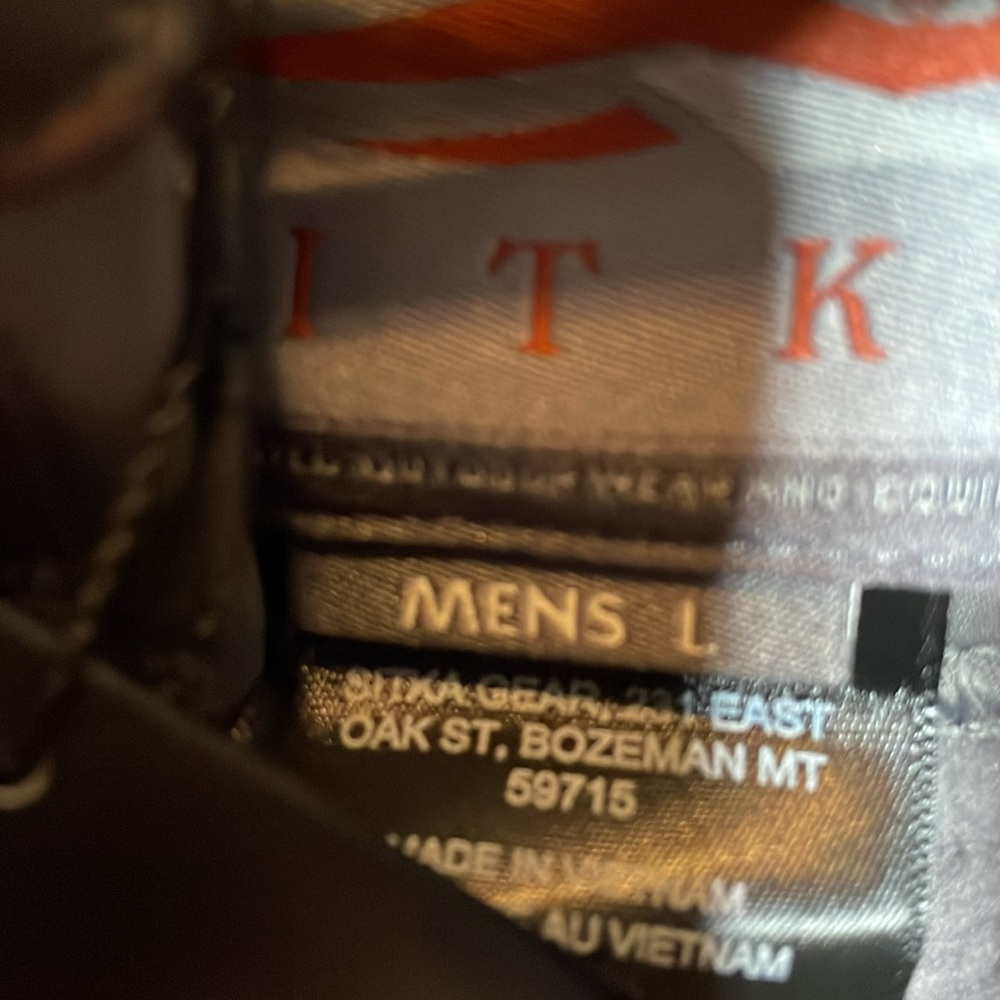 Sitka gradient hoodie timber - Picture 4 of 6